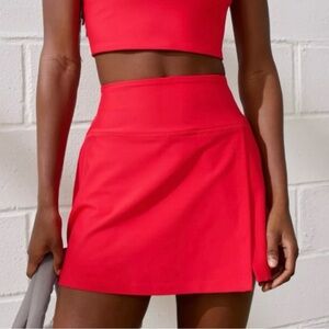 NWT: YPB sculptLUX Lined Wrap Skort | xs